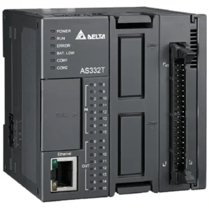 AS332T-A — PLC Delta Electronics | CPU Serie AS300, 32 E/S NPN, Ethernet